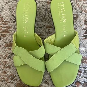 Cute Vintage Italian Sandals